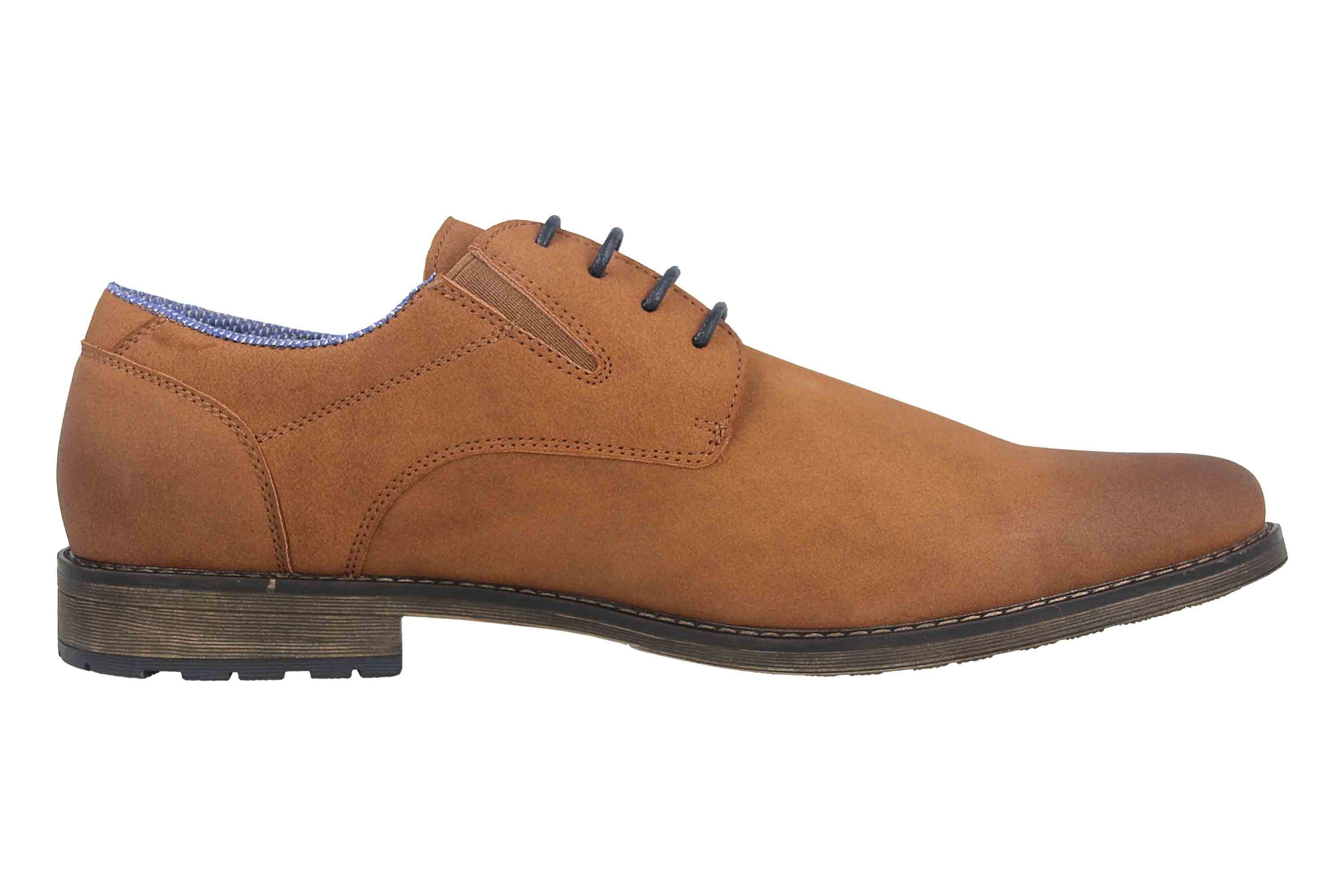 Mavins 3HH0180302 3800 Sand PU Nubuck Schnürschuh