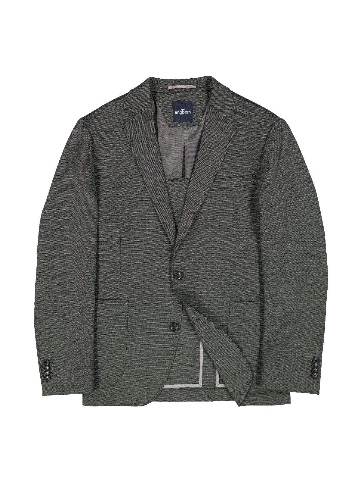 Engbers Anzugsakko Herren Anzugsakko slim fit, Khaki