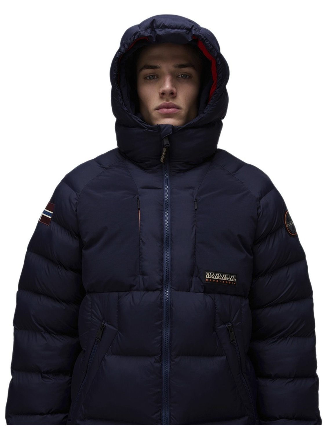 Napapijri Kurzjacke A-Moesa Puf – Bild 2 von 5