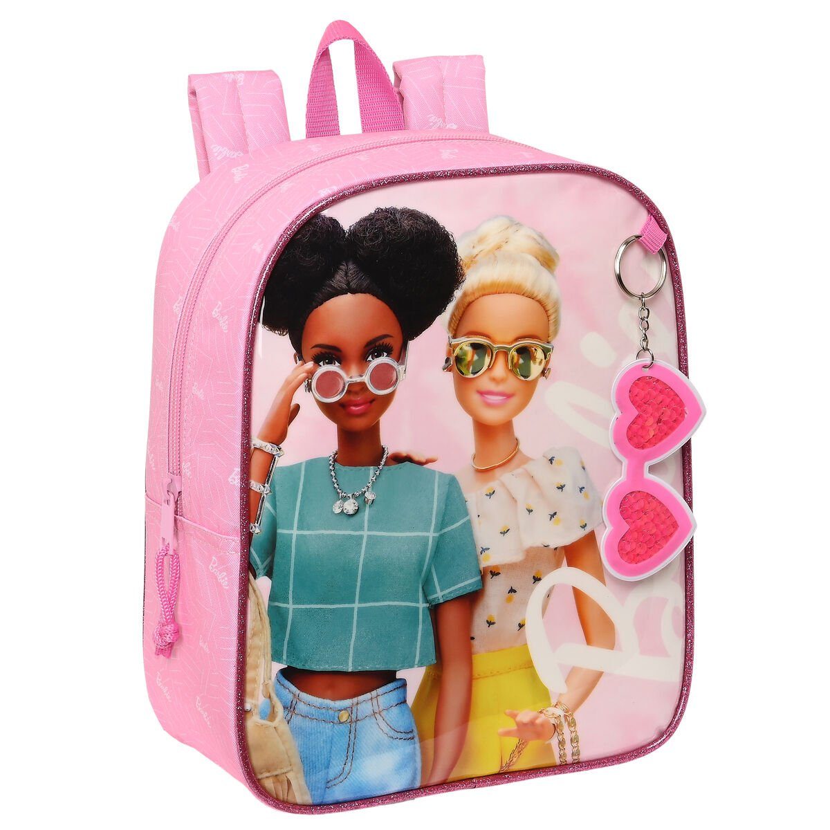 Barbie Rucksack Kinderrucksack Barbie Girl Rosa 22 x 27 x 10 cm