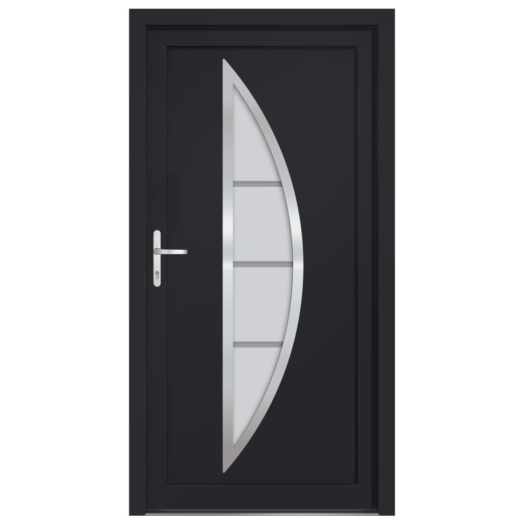 vidaXL Haustür Haustür Anthrazit 98x190 cm günstig online kaufen