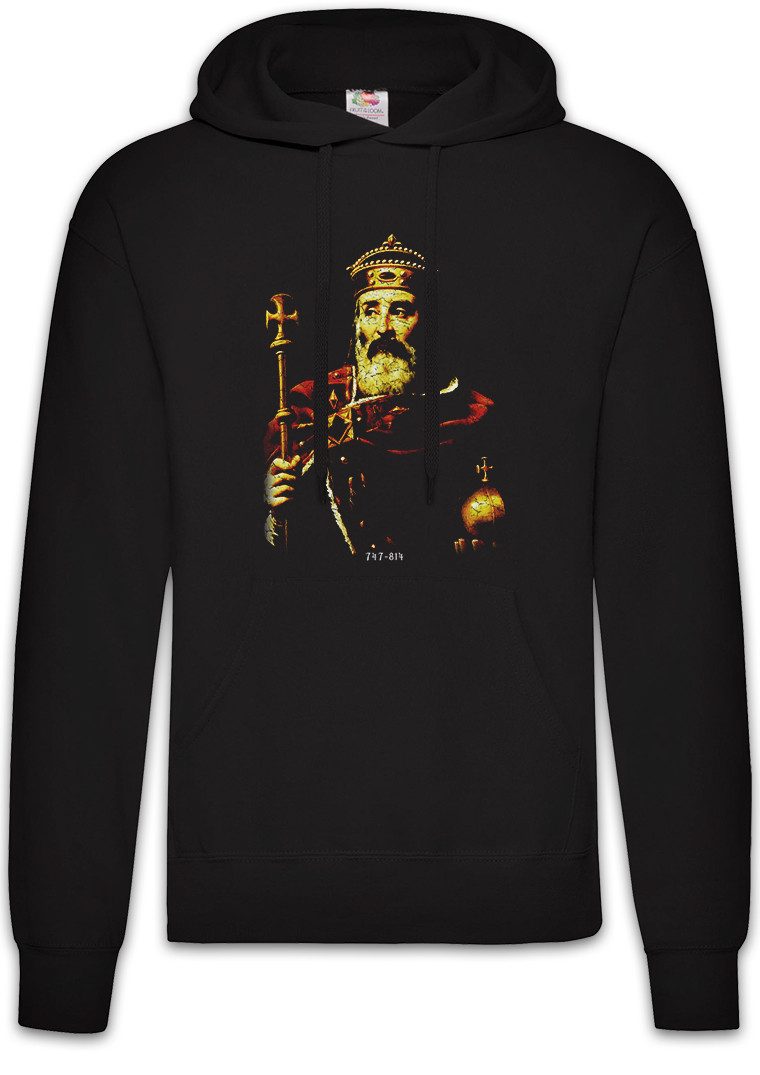 Hoodie Karl The Great Herren Hoodie Der Große Kaiser König Karolus Carolus