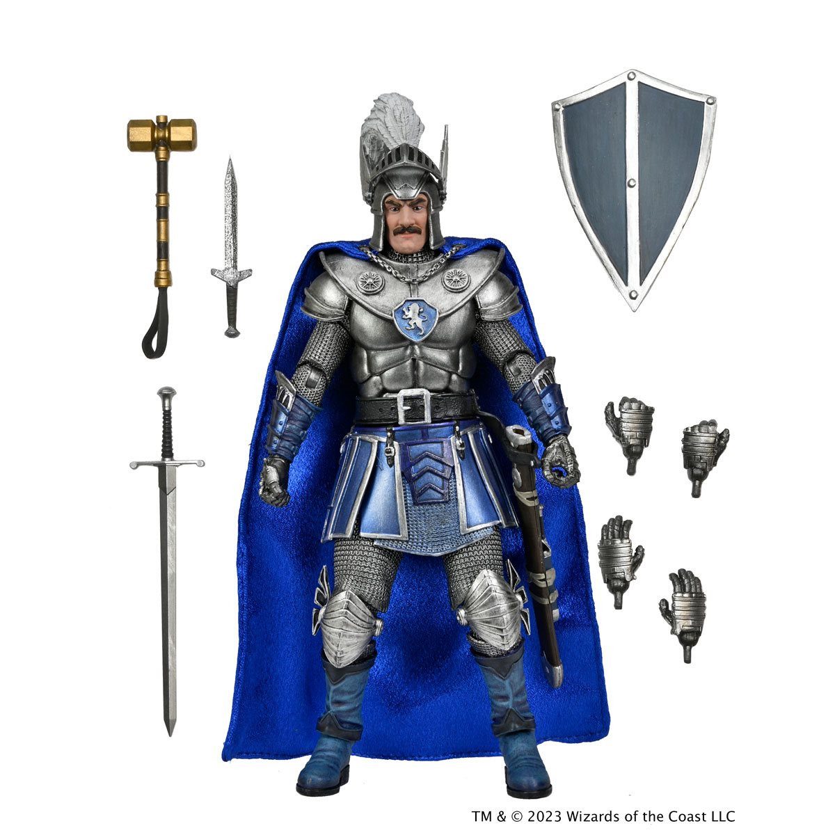 NECA Actionfigur NECA Dungeons & Dragons Ultimate Strongheart 7 Inch Actionfigur