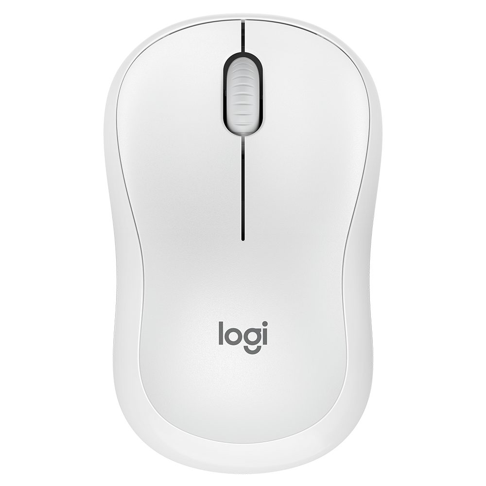 Logitech M240 Silent Bluetooth Mouse - OFF WHITE - EMEA-808 Gaming-Maus (Bluetooth)
