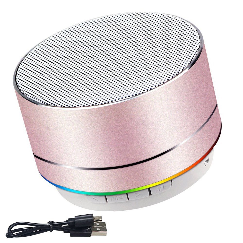GelldG Mini Bluetooth Lautsprecher mit 6h Playtime, Soundbox, tragbare  kleine Bluetooth Box Wireless/kabellos für Outdoor, Sport, Yoga Bluetooth- Lautsprecher online kaufen | OTTO