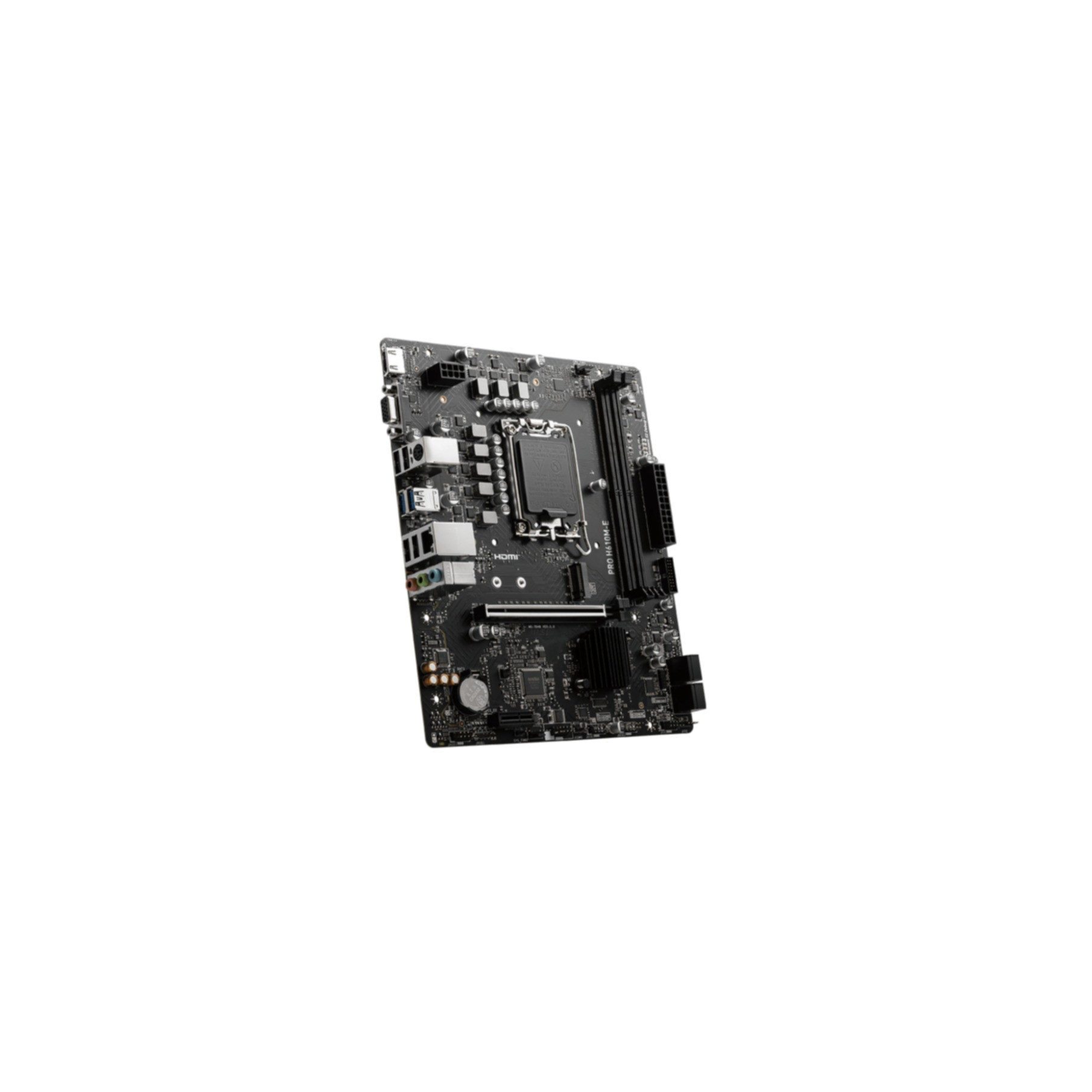 MSI PRO H610M-E Motherboard Intel H610 LGA 1700 micro ATX
