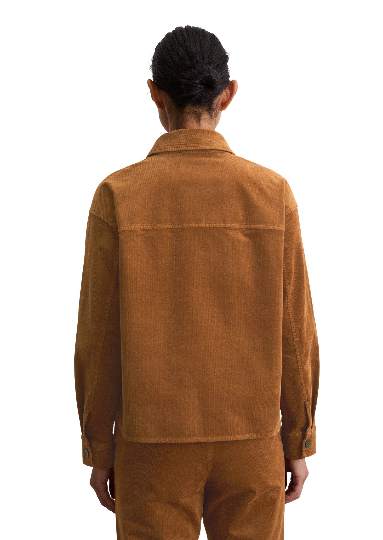 Marc O'Polo Kurzjacke aus Baumwolle-Modal-Stretch