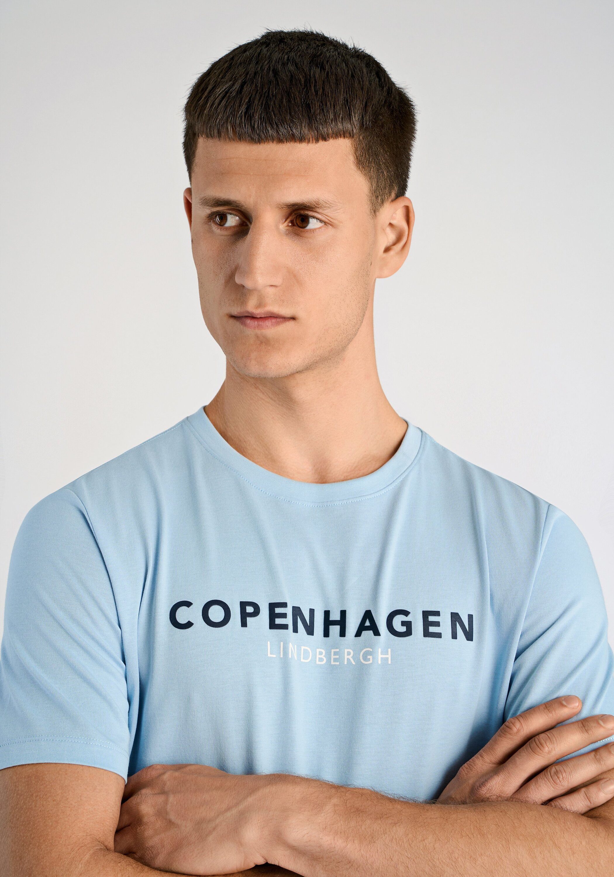 LINDBERGH T-Shirt T-Shirt Relaxed Fit günstig online kaufen