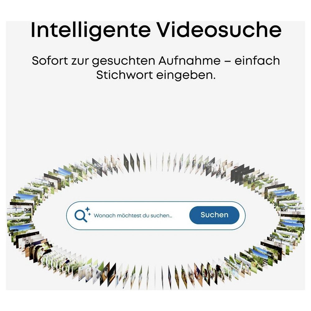 eufy Überwachungskamera eufy eufy NVR Security System E41 E8P10321 Kabelgebunden, LAN IP-Netzw