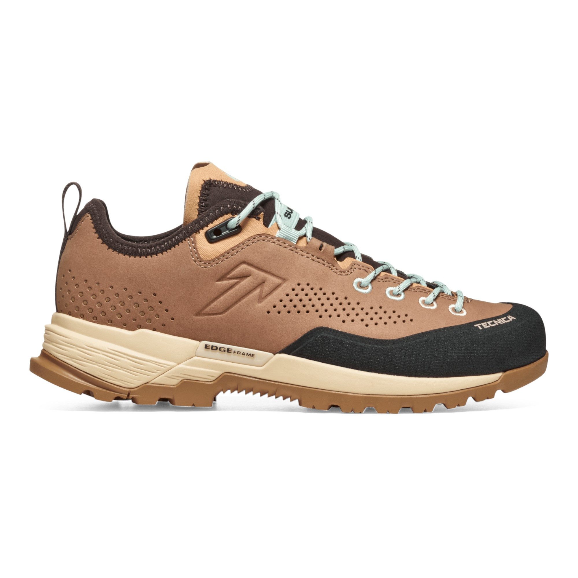 TECNICA Sulfur NBK WS (Zustieg, Nubukleder) 2025 braun Damen Wanderschuh