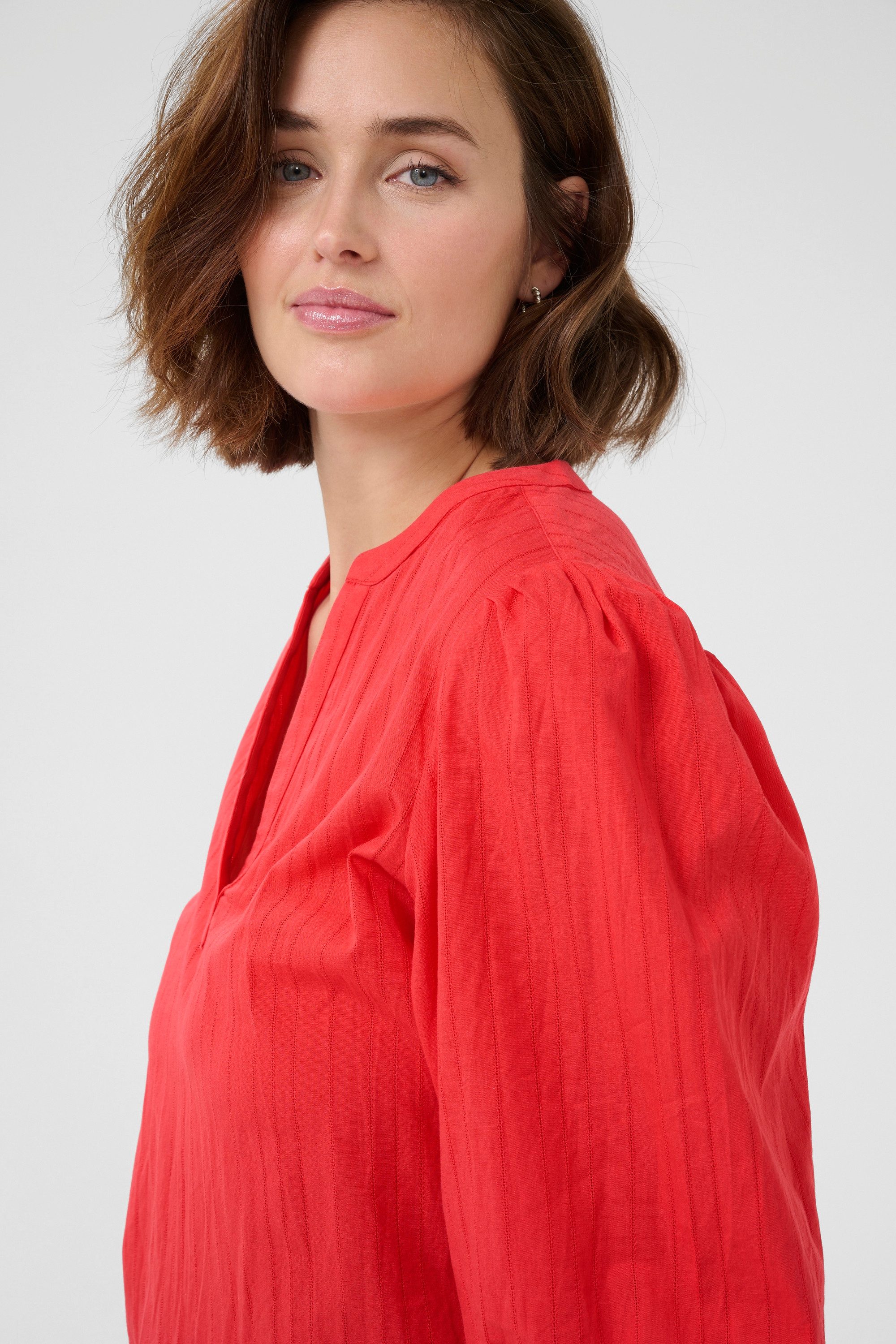 KAFFE Langarmbluse Langarm-Bluse KAjollia