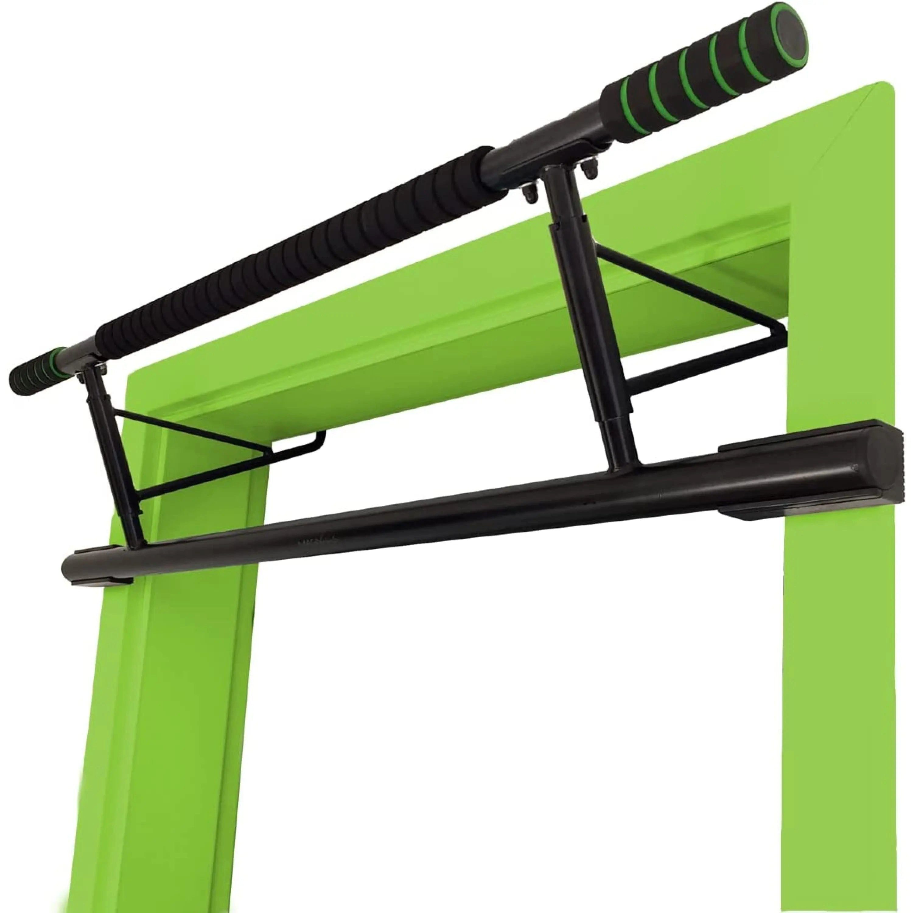 Sport-Knight® Klimmzugstange Klimmzugstange - multifunktional für Türrahmen bis 92cm, hoher Griff