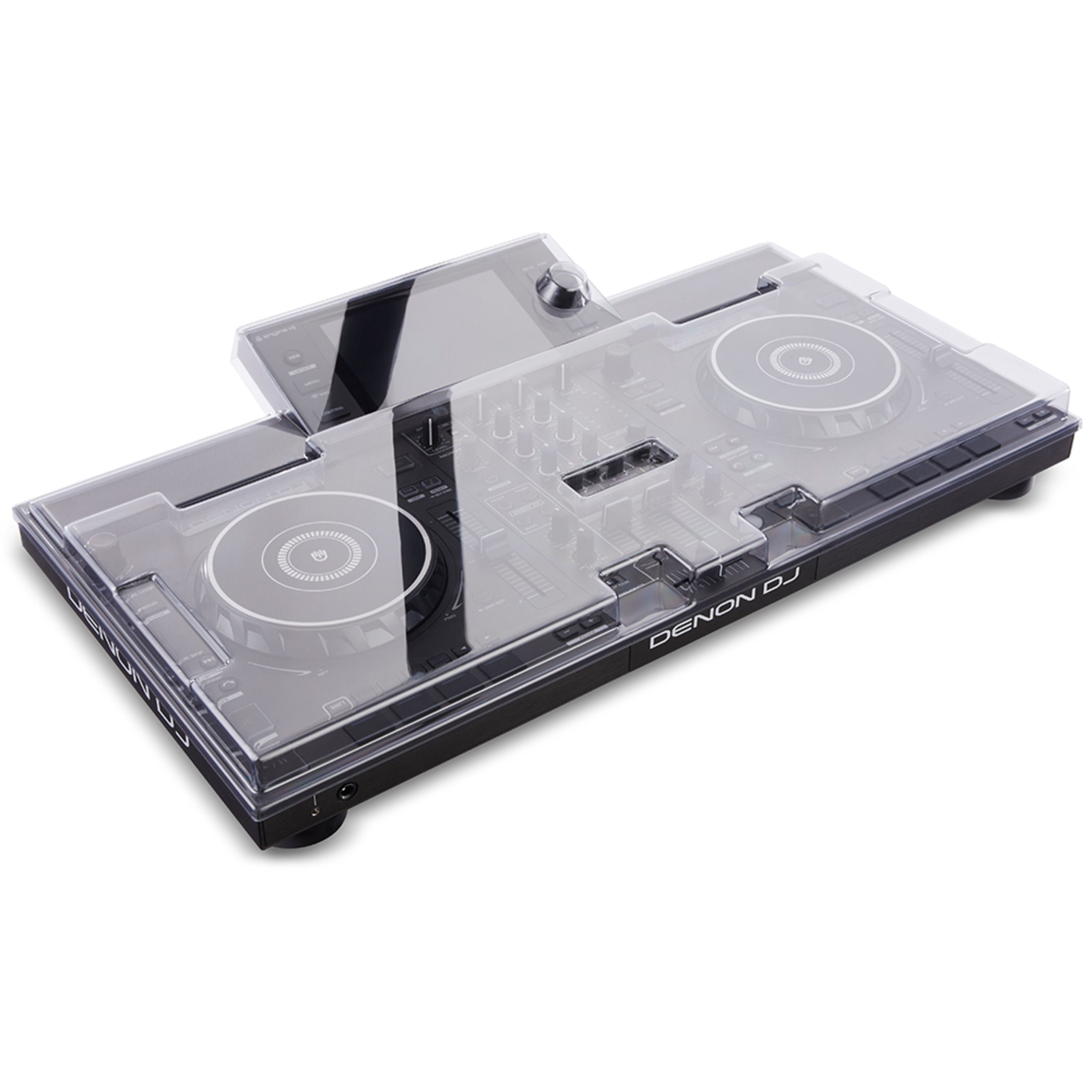Decksaver Abdeckhaube, Denon SC Live 2 Cover - Cover für DJ Equipment