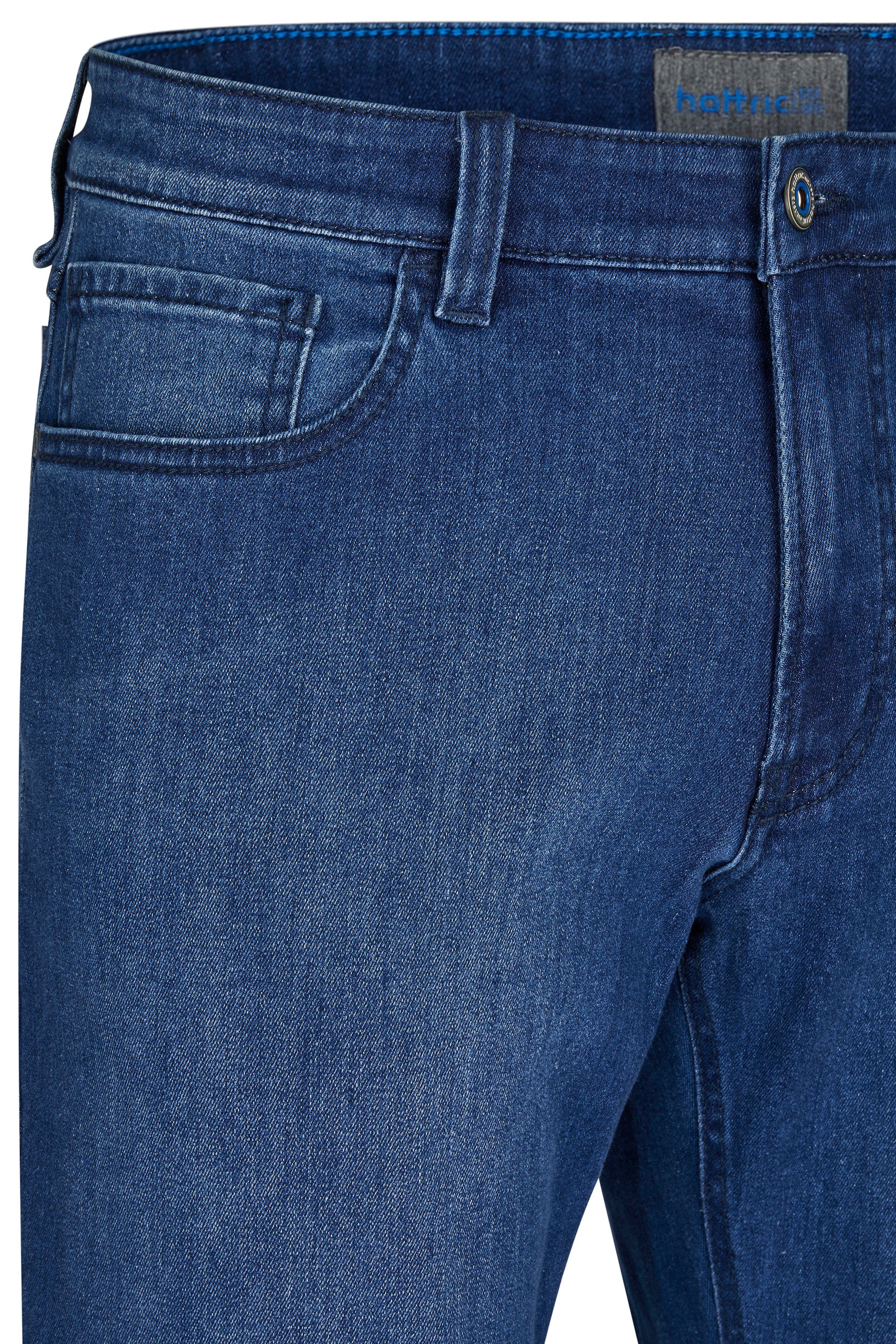 Hattric Herren 5-Pocket 5-Pocket-Jeans Hattric Hunter