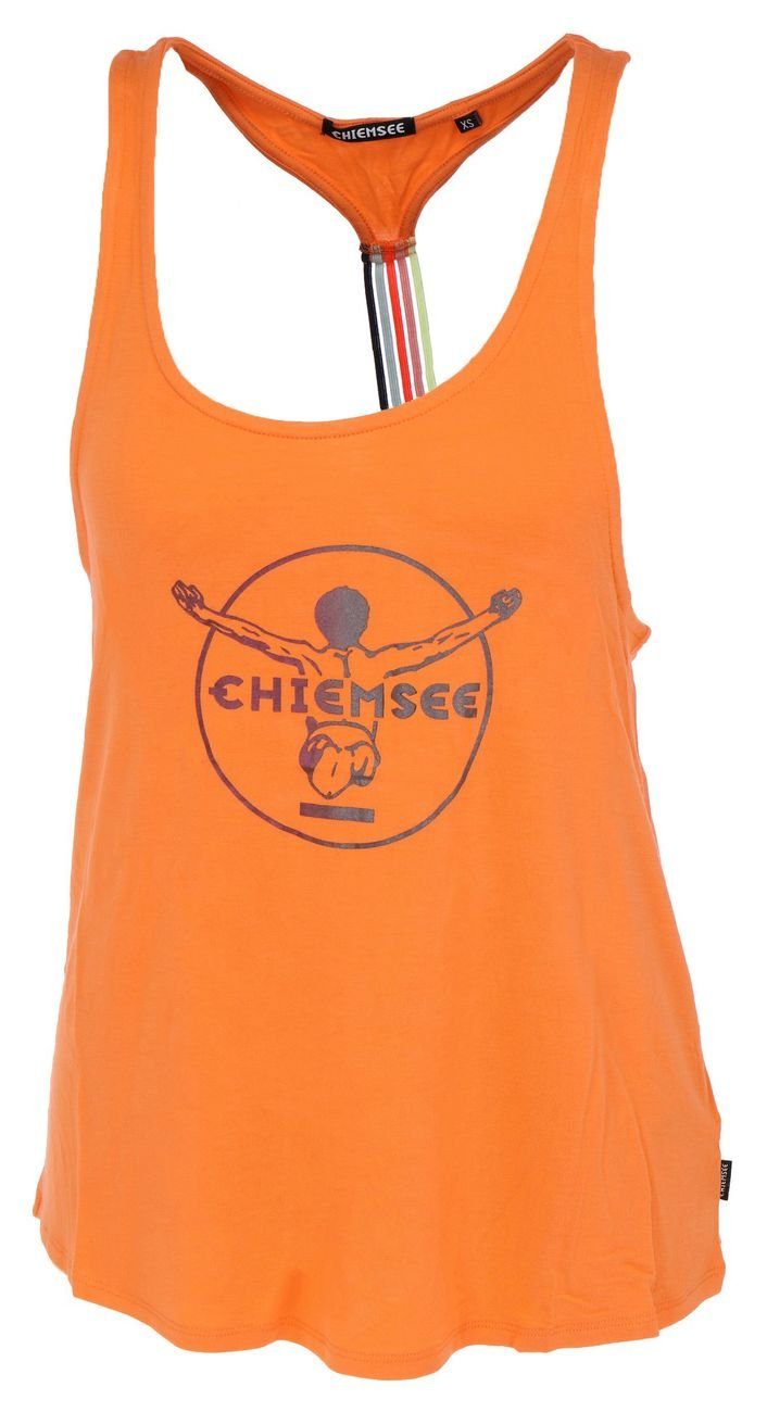 Chiemsee Print-Shirt Women Top, Regular Fit Bird of Paradise