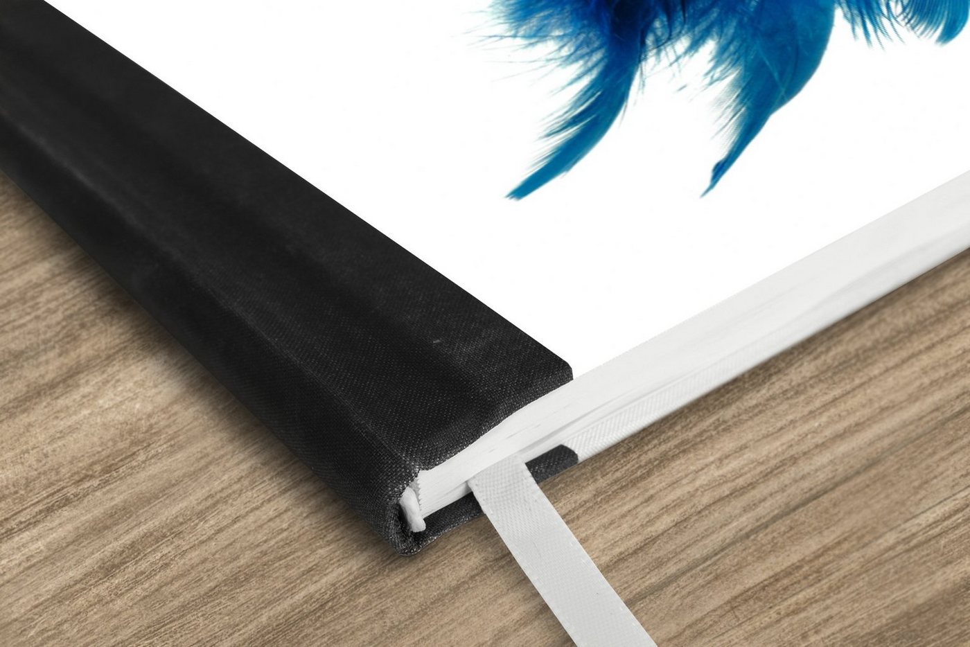 Thumbnail - MuchoWow Notizbuch Ein blauer Traumfänger vor einem weißen Hintergrund, Notebook, Notizblock a5, Tagebuch, Journal Linie...