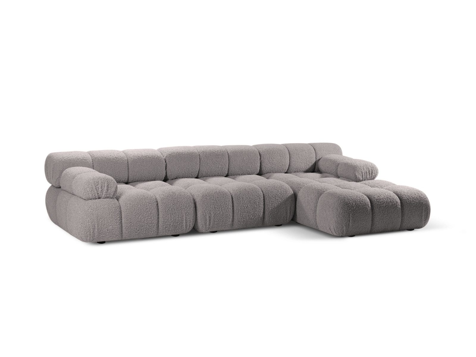 Micadoni Ecksofa Bellis, modular 4-Sitzer günstig online kaufen