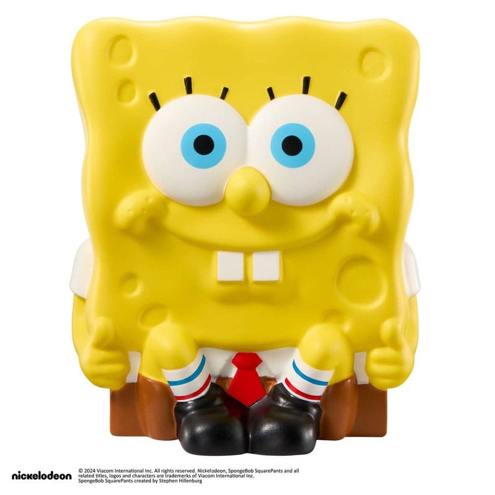 Noble Collection Merchandise-Figur SpongeBob Schwammkopf Squishy Pufflums SpongeBob 15 cm