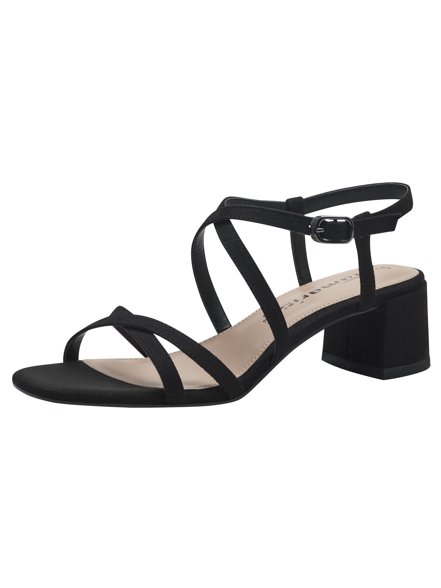 Tamaris ANTIslide, TOUCH-IT mit Blockabsatz Blockabsatz Sandalette ANTIslide