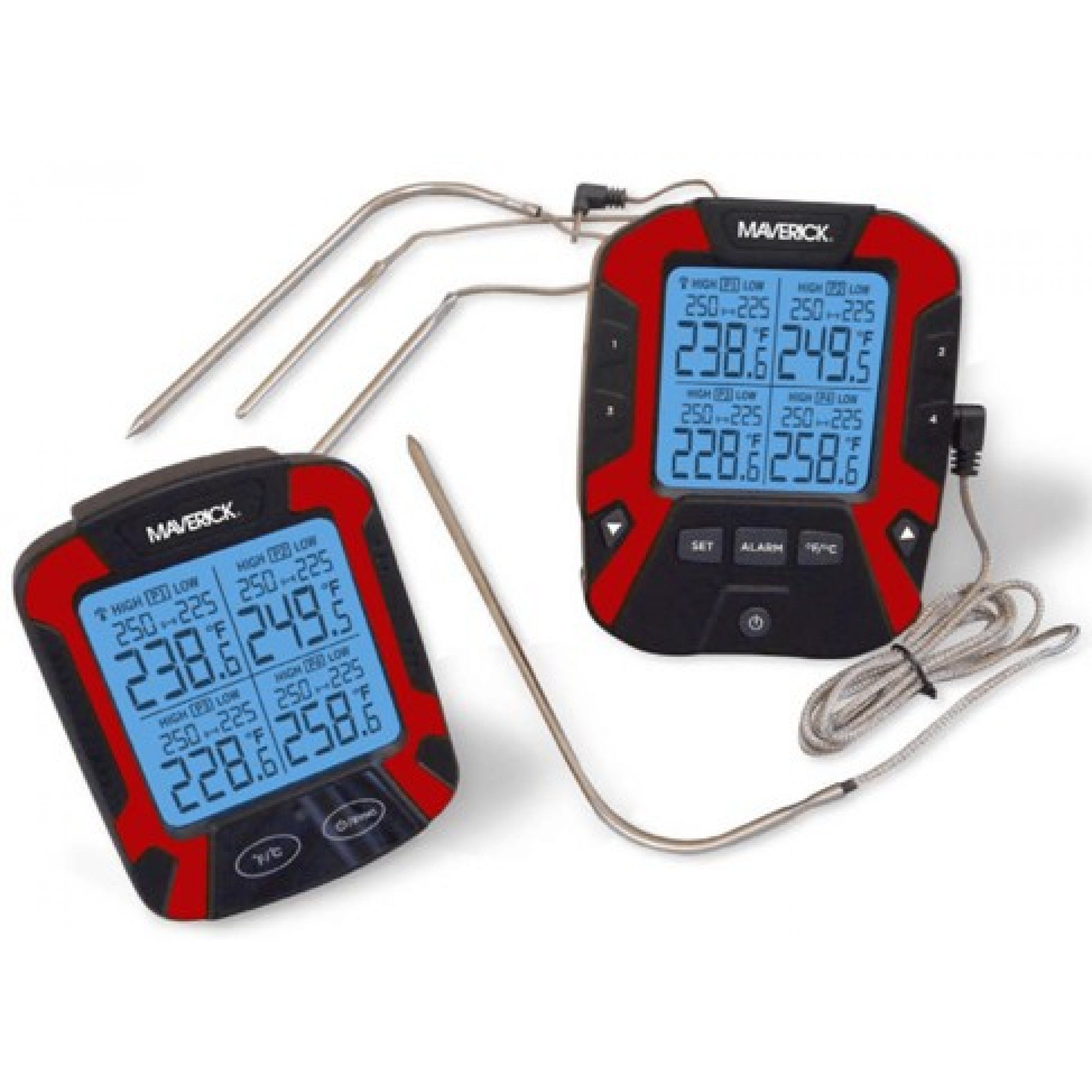 Grillthermometer Maverick XR-50 Wireless Remote BBQ & Smoker Thermometer