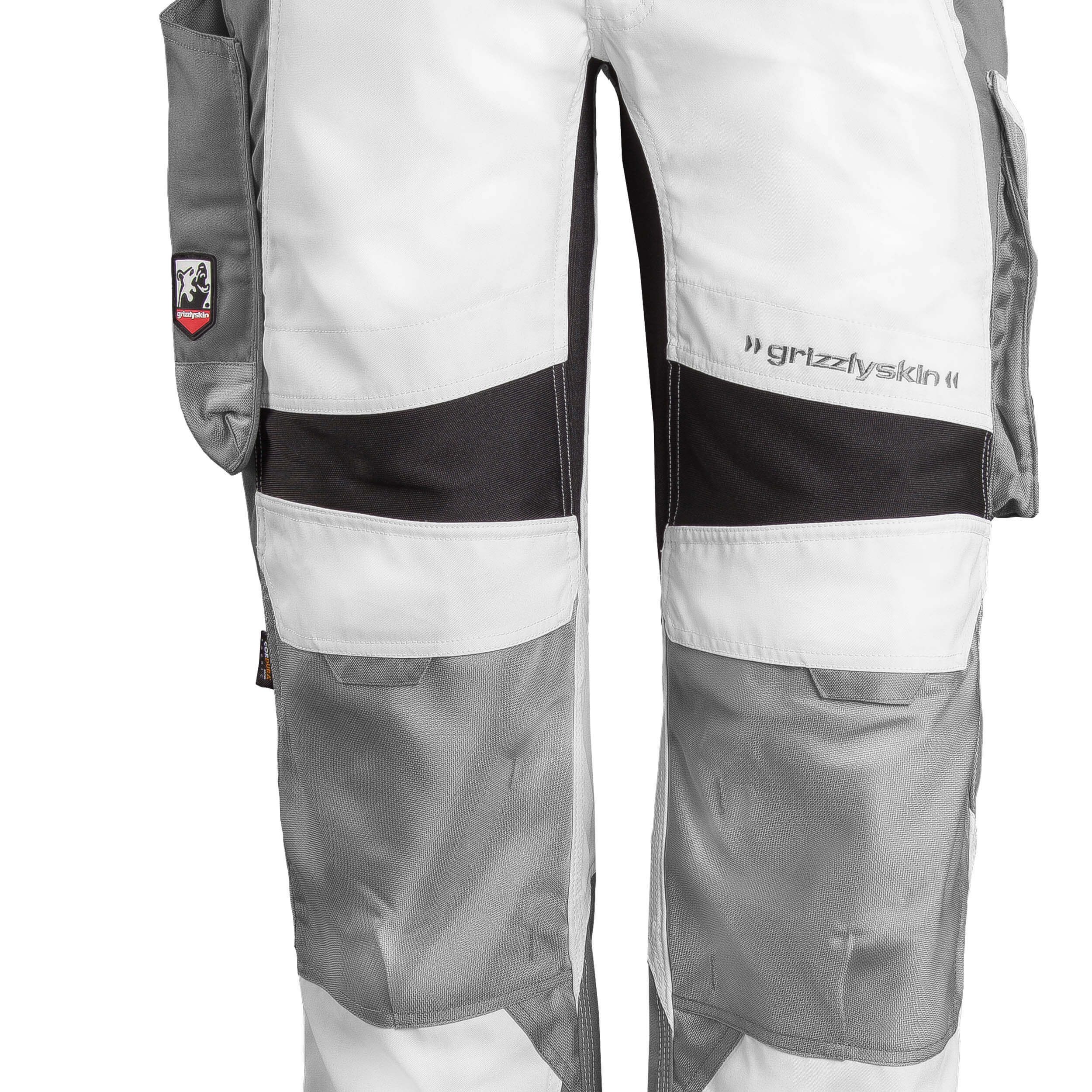 Qualitex Workwear Arbeitsbundhose IRON Arbeitshose Herren - Cargohose, Outdoorhose - Hose für Herren (1-tlg) Cordura, Stretch, viele Taschen, atmungsaktiv. Premium Qualität.