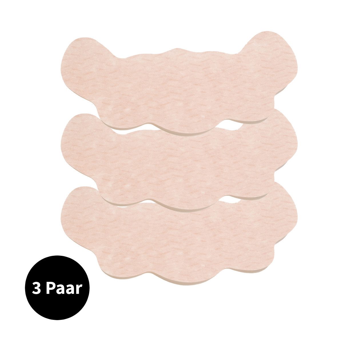 Miss Perfect Klebe-BH 10001-3 Paper Film Self-Adhesive Bra – Selbstklebender BH mit Halt