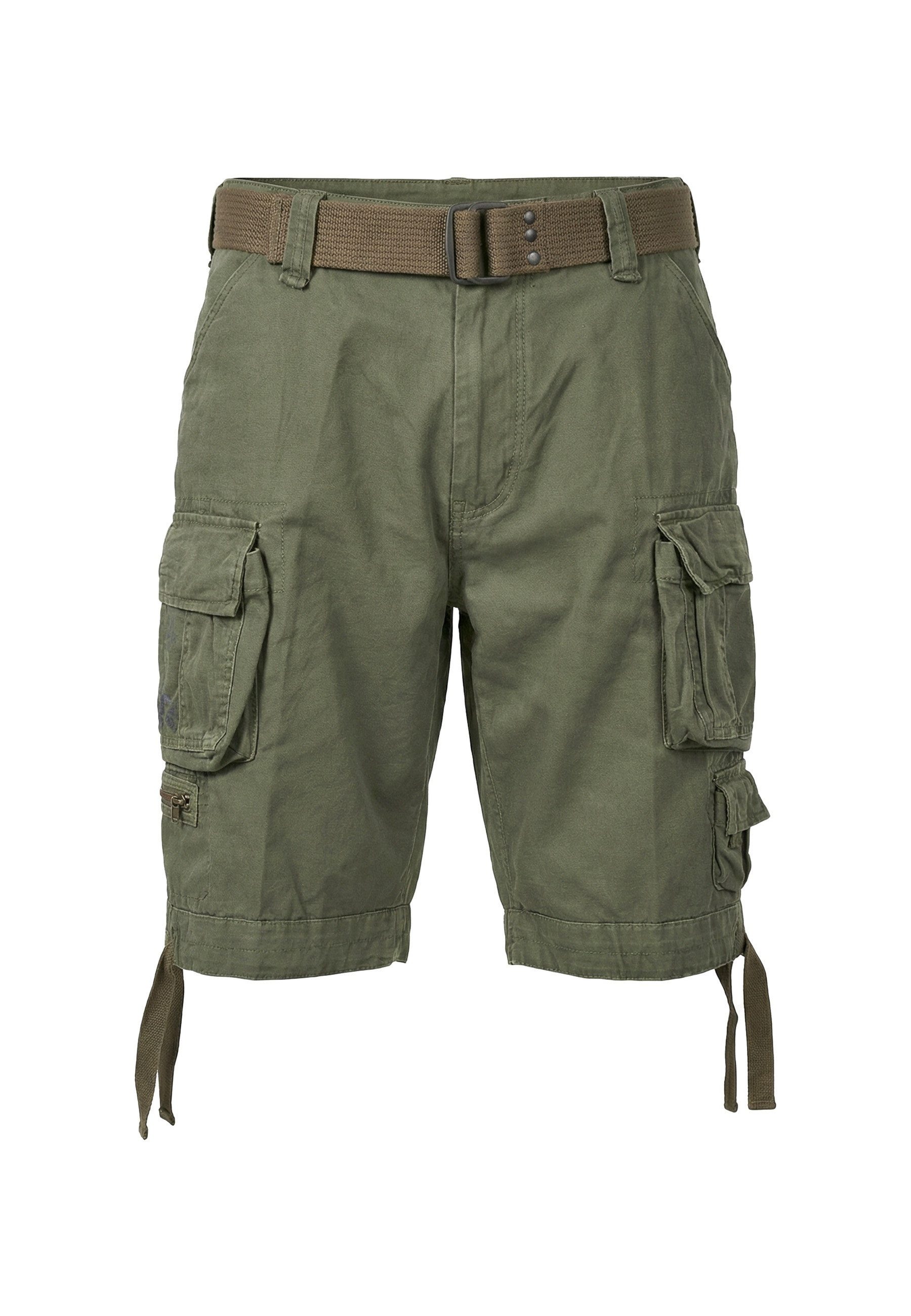 Brandit Cargoshorts Brandit Herren Savage Vintage Cargo Shorts (1-tlg)