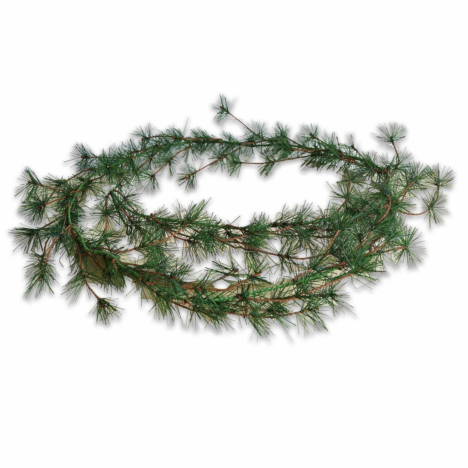 Kunstgirlande Girlande 2er Set Bohicon grün, Mirabeau, Höhe 180.0 cm günstig online kaufen