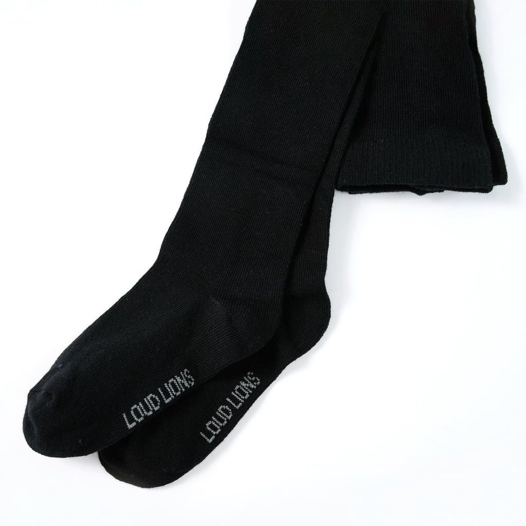 Strumpfhose Kinderstrumpfhose Schwarz 128