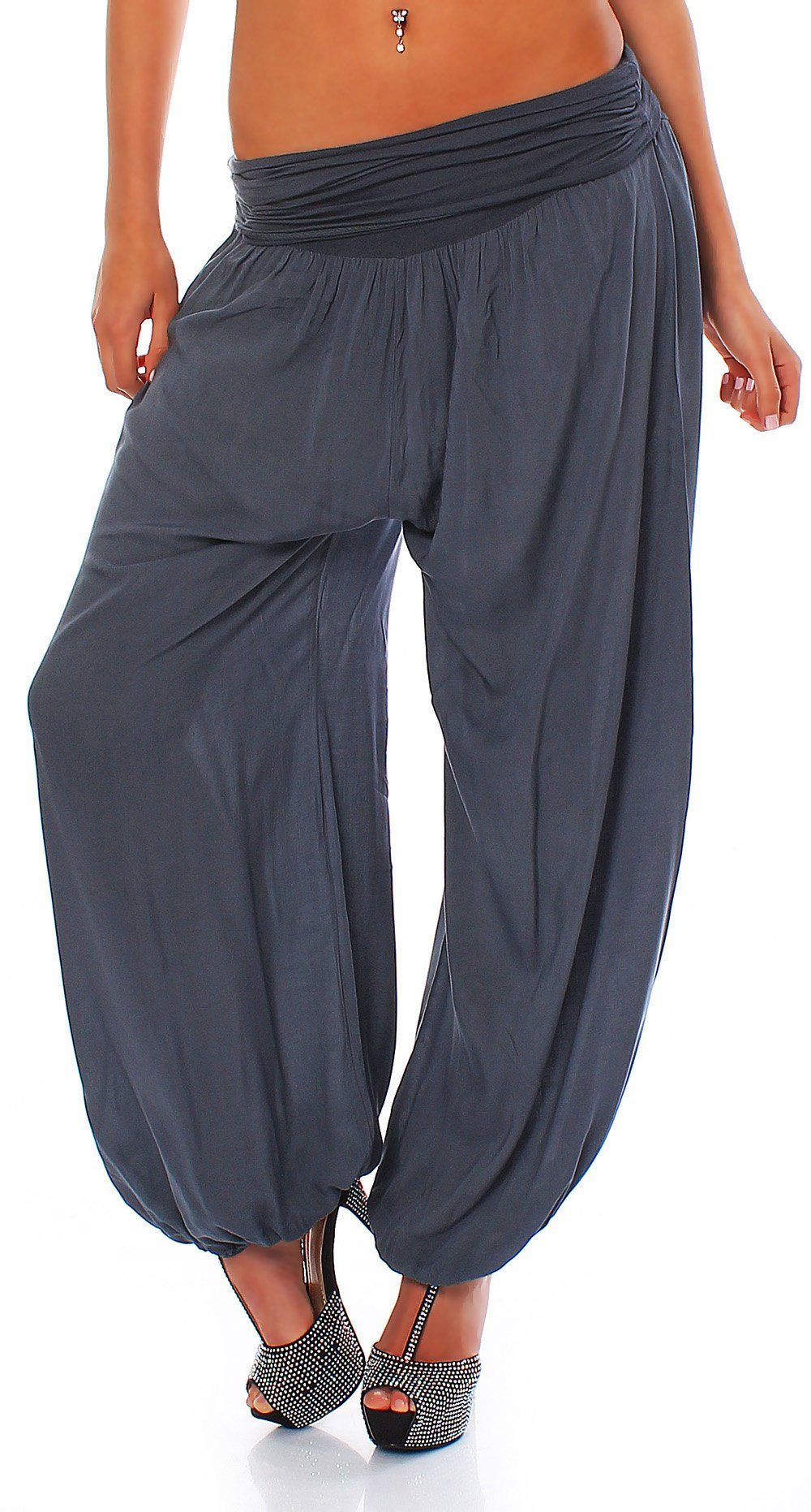 malito more than fashion Haremshose 1482 Sommer Haremshose Einheitsgröße günstig online kaufen