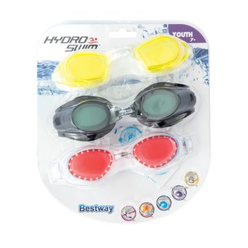 Bestway Schwimmbrille Hydro-Swim™ 3er-Set für Kinder "Focus"