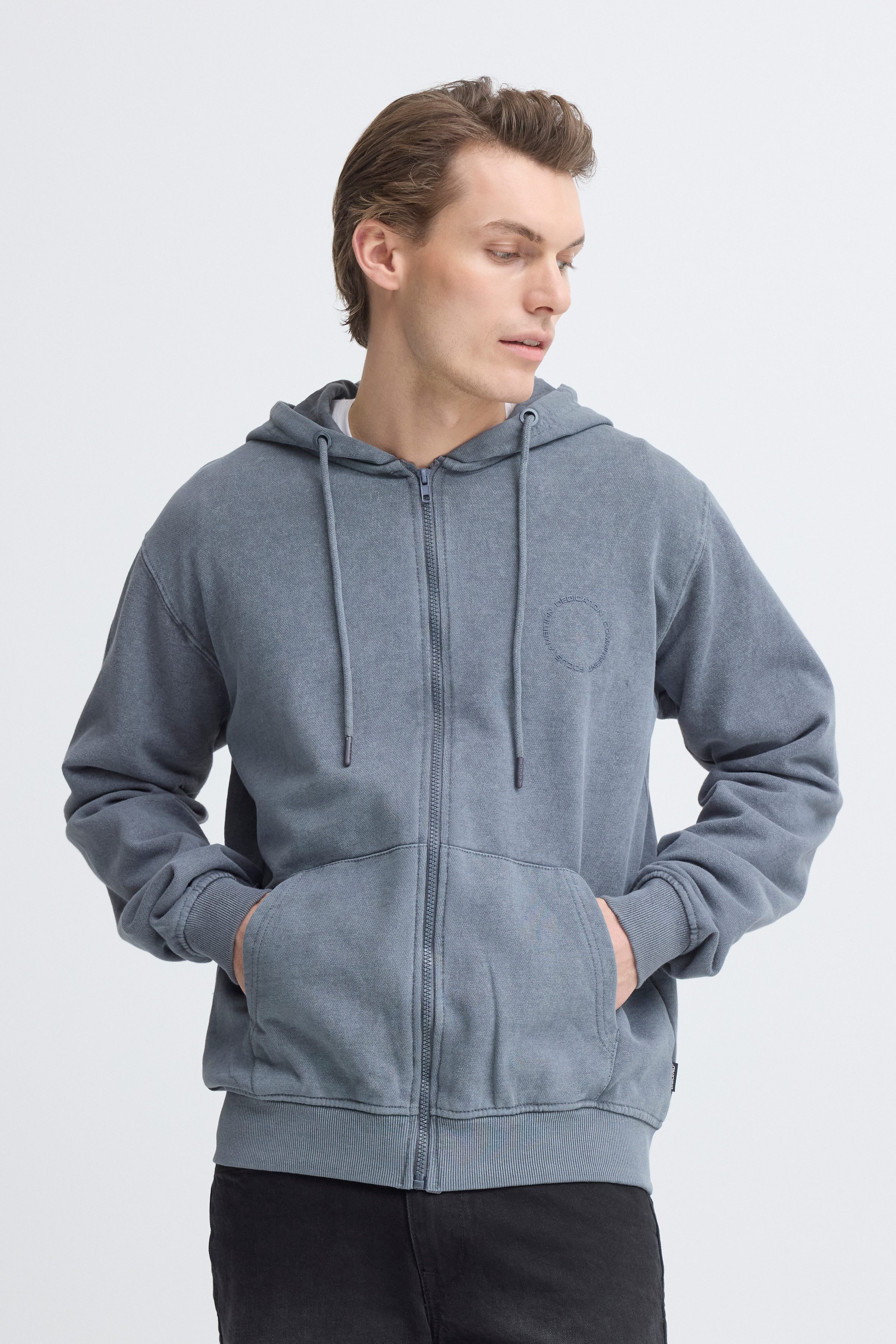 Blend Kapuzensweatshirt BHFACTOR ZP HOOD SWEATSHIRT