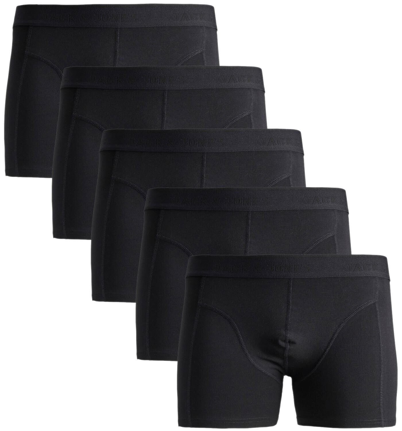 Jack & Jones Boxershorts (5er-Pack) mit günstig online kaufen