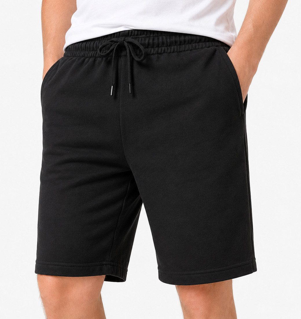 Sweatshorts Herren Shorts Kurz Sportshorts
