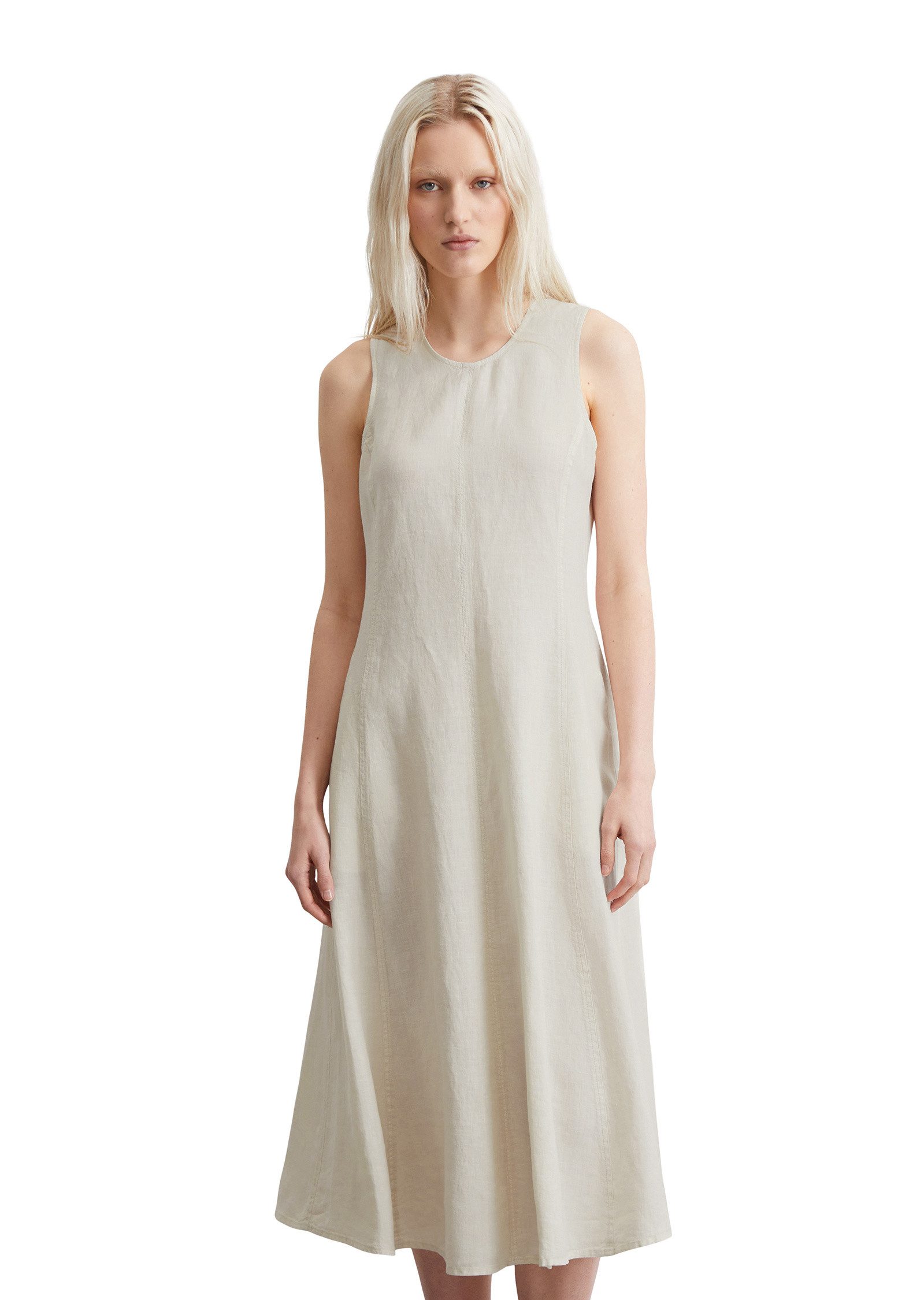 Midikleid in A-Linie geschnitten