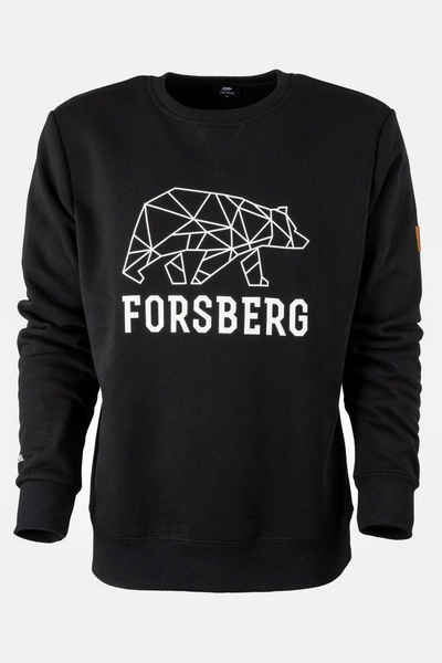 FORSBERG Sweatshirt FORSBERG Bertson Sweatshirt mit Brustlogo