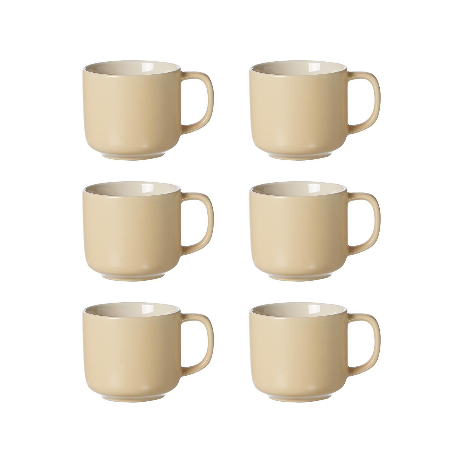 Ritzenhoff & Breker Tasse »Jasper Kaffeetassen 240 ml 6er Set«, Keramik  online kaufen | OTTO