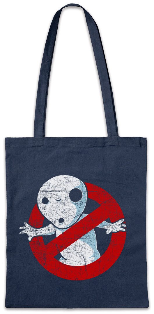 Beuteltasche Kodama Busters Stofftasche 80s Geister Comic Ghost Geisterjäger