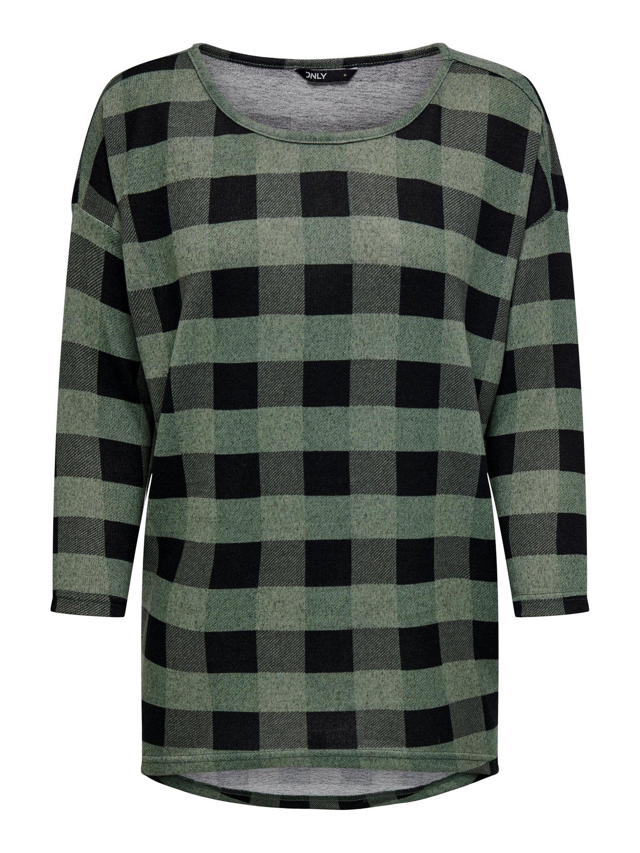 ONLY Longpullover ONLELCOS 4/5 AOP TOP günstig online kaufen