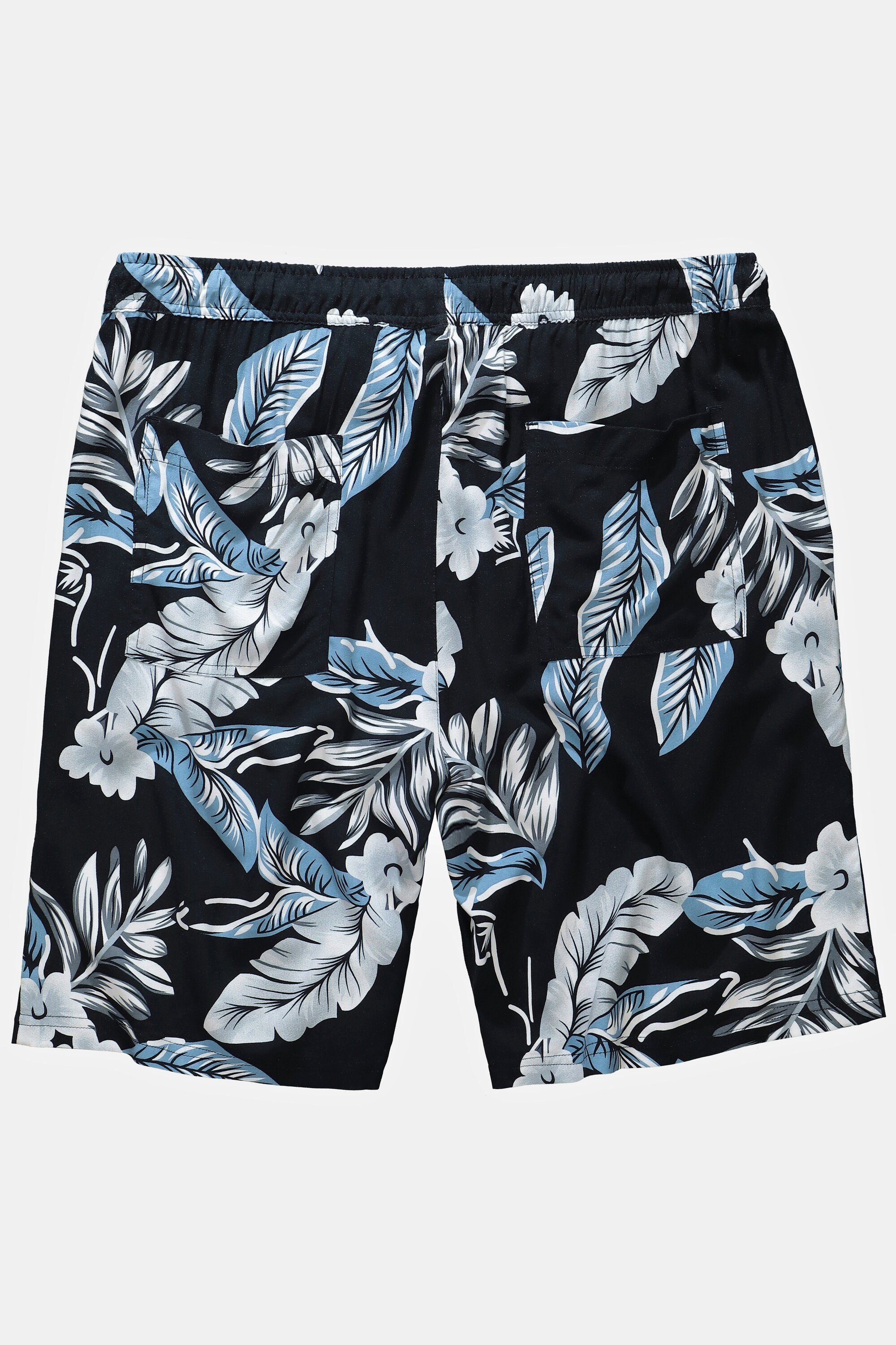 JP1880 Bermudas Elastikbund Bermuda kurz floraler Print