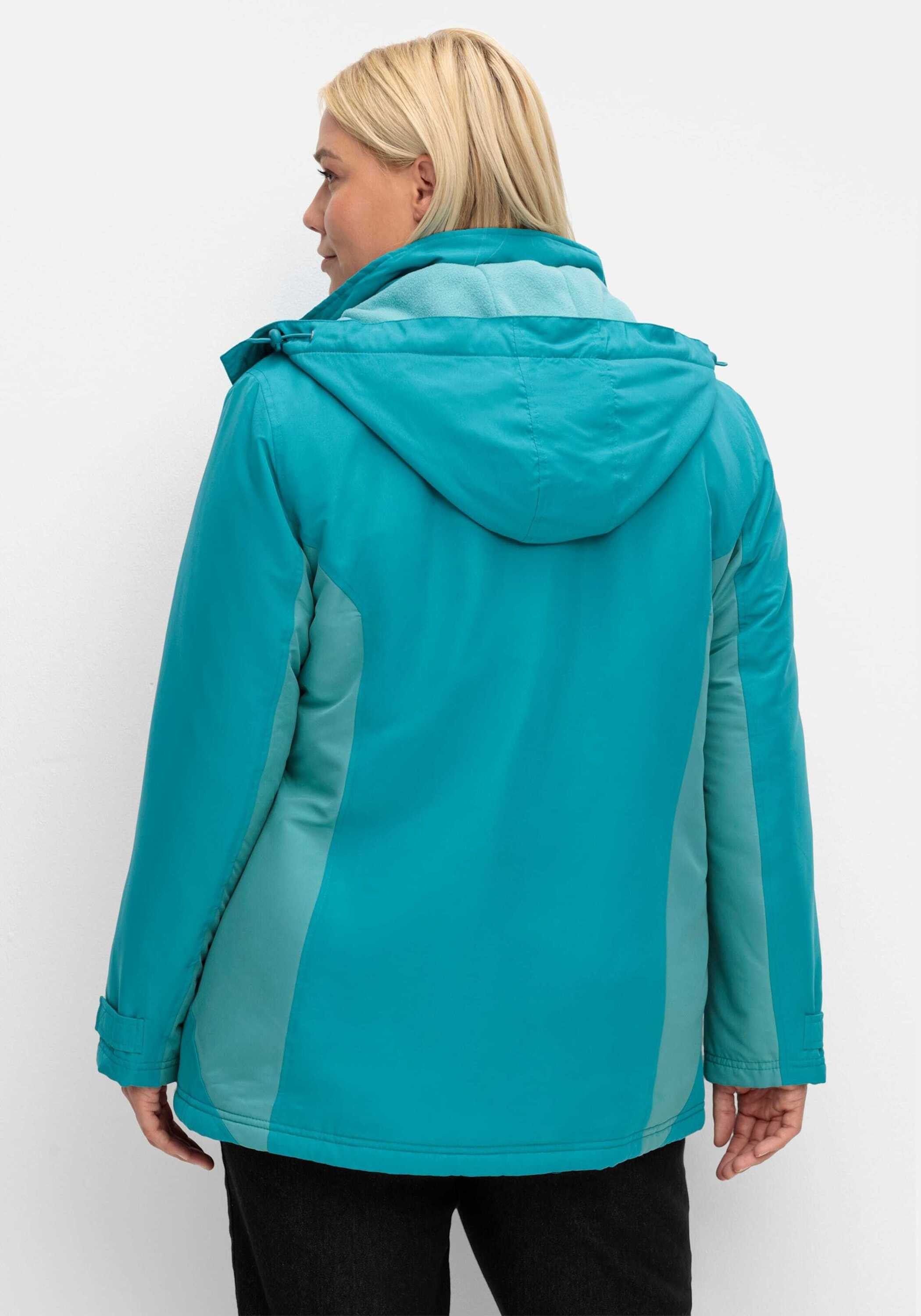 Sieh an! Allwetterjacke Jacke Langarm