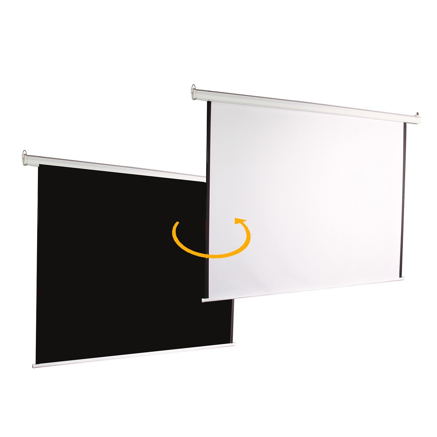 CCLIFE Motorleinwand Elektrisch Beamer Leinwand Projektionsleinwand heimkino Motorleinwand (Fernbedienung) – Bild 5 von 5