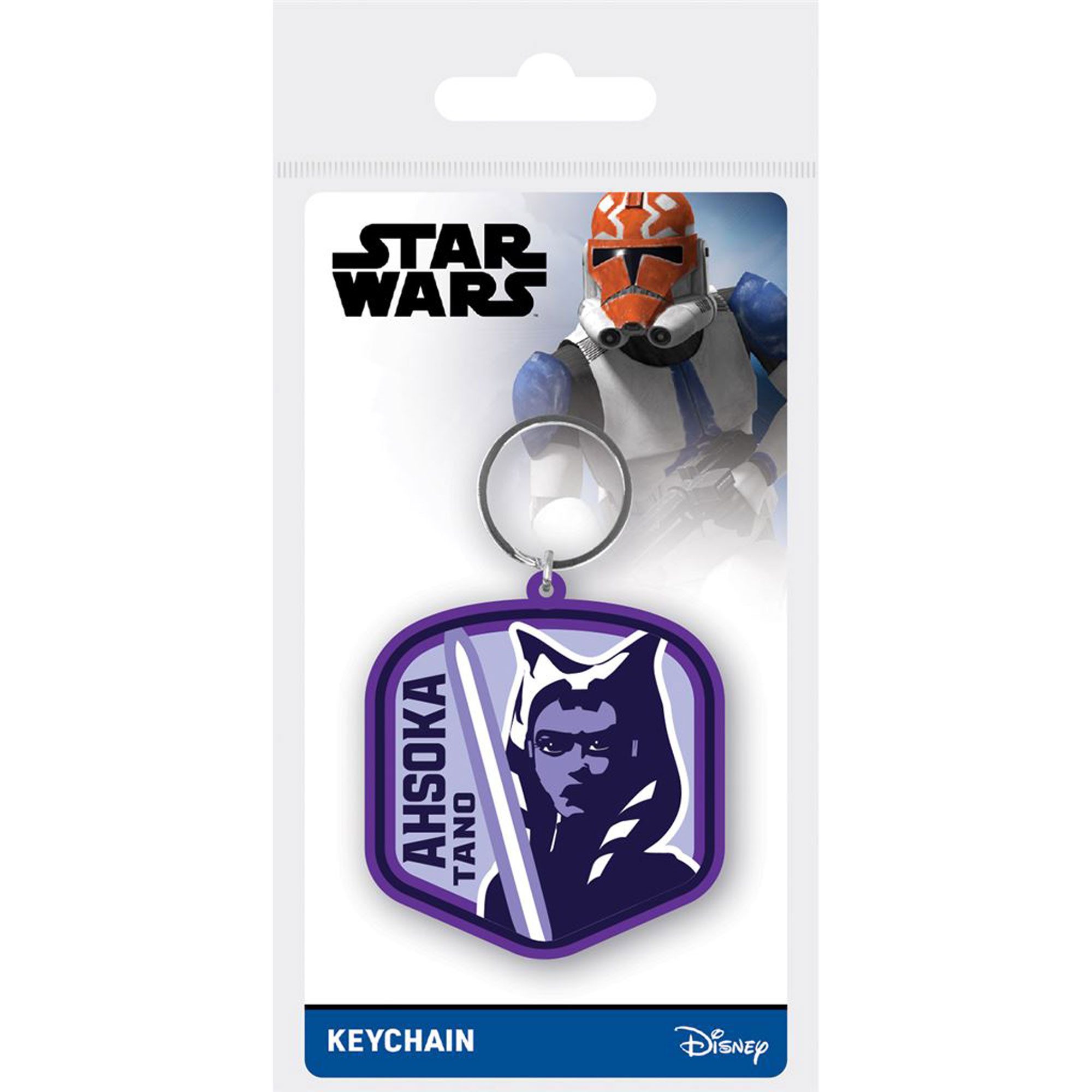Schlüsselanhänger Star Wars - Keyring - Ahsoka