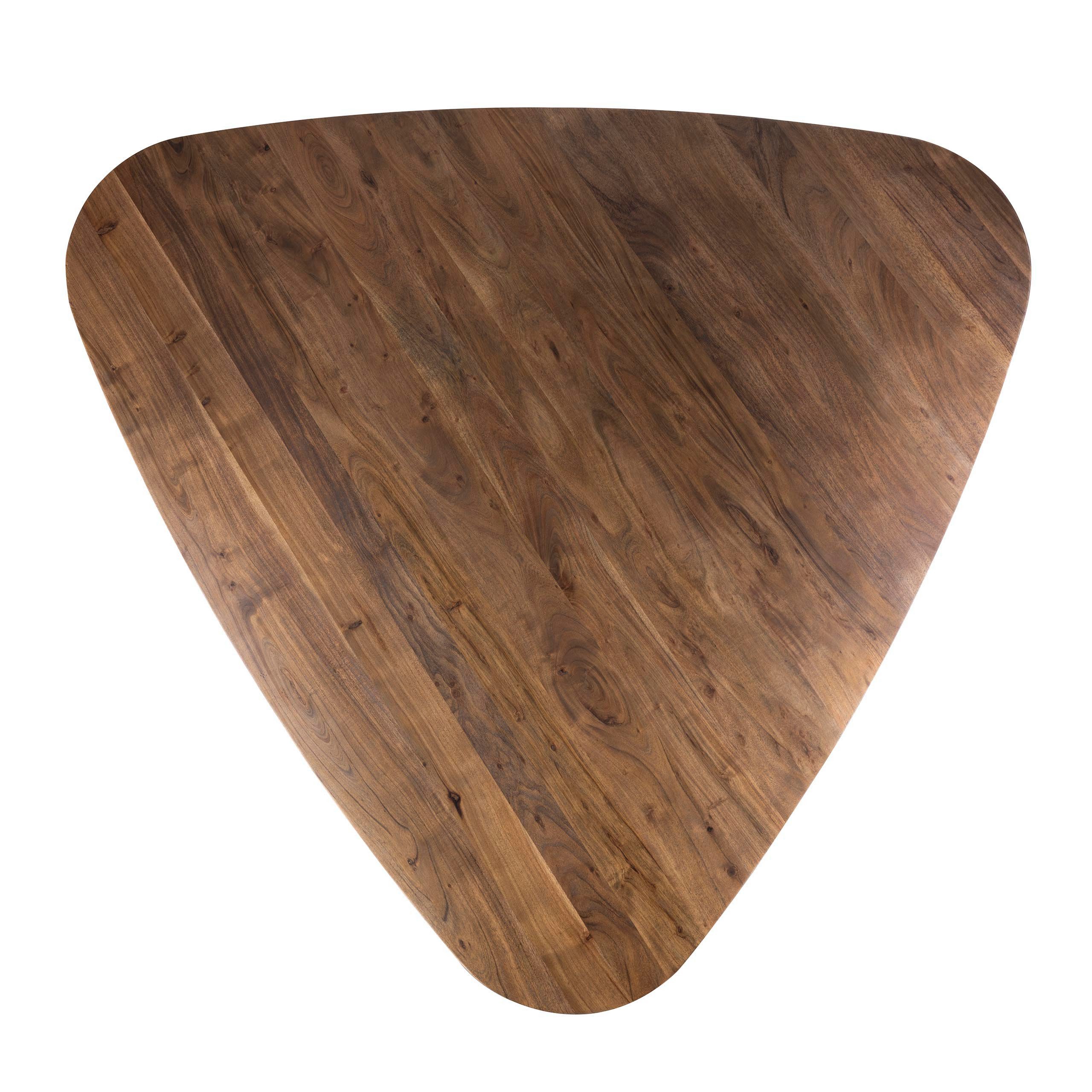 Sitheim-Europe Esstisch Arcadia triangle 165cm / Massiv Akazie braun