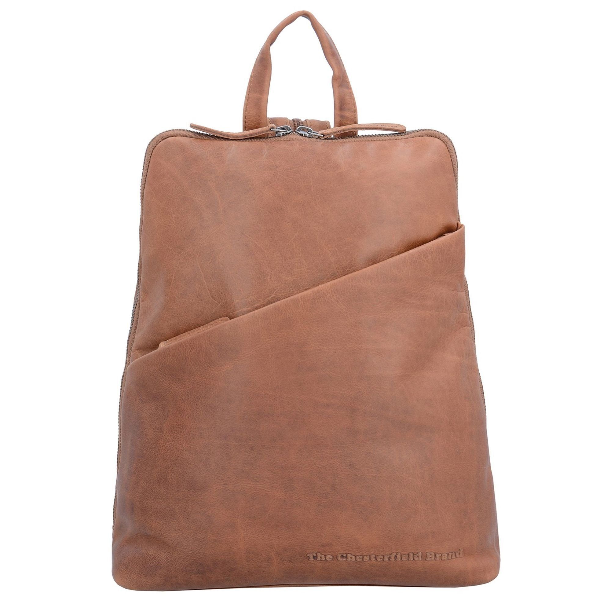 The Chesterfield Brand Rucksack Wax Pull Up, Leder cognac