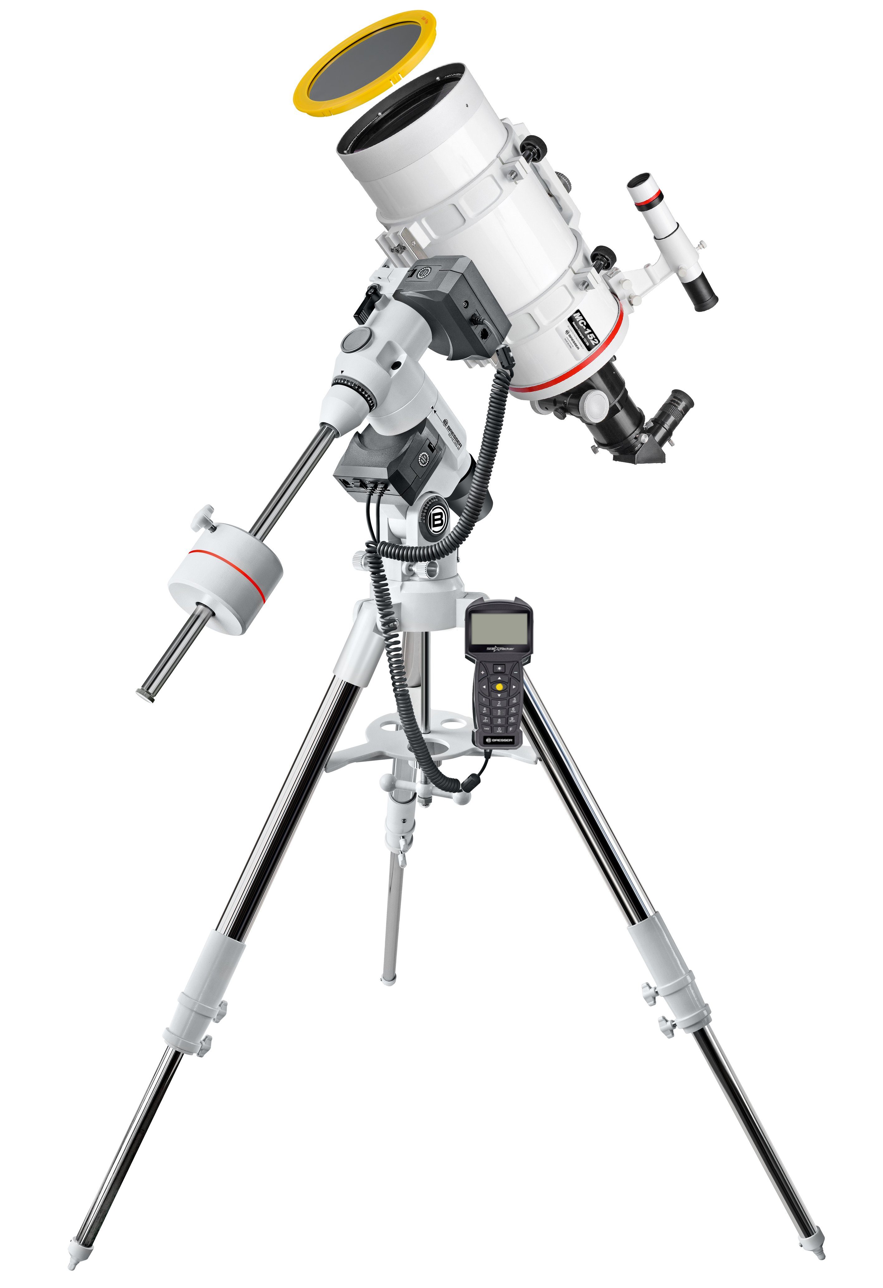 BRESSER Teleskop BRESSER Messier MC-152/2250 Hexafoc EXOS-2 GOTO