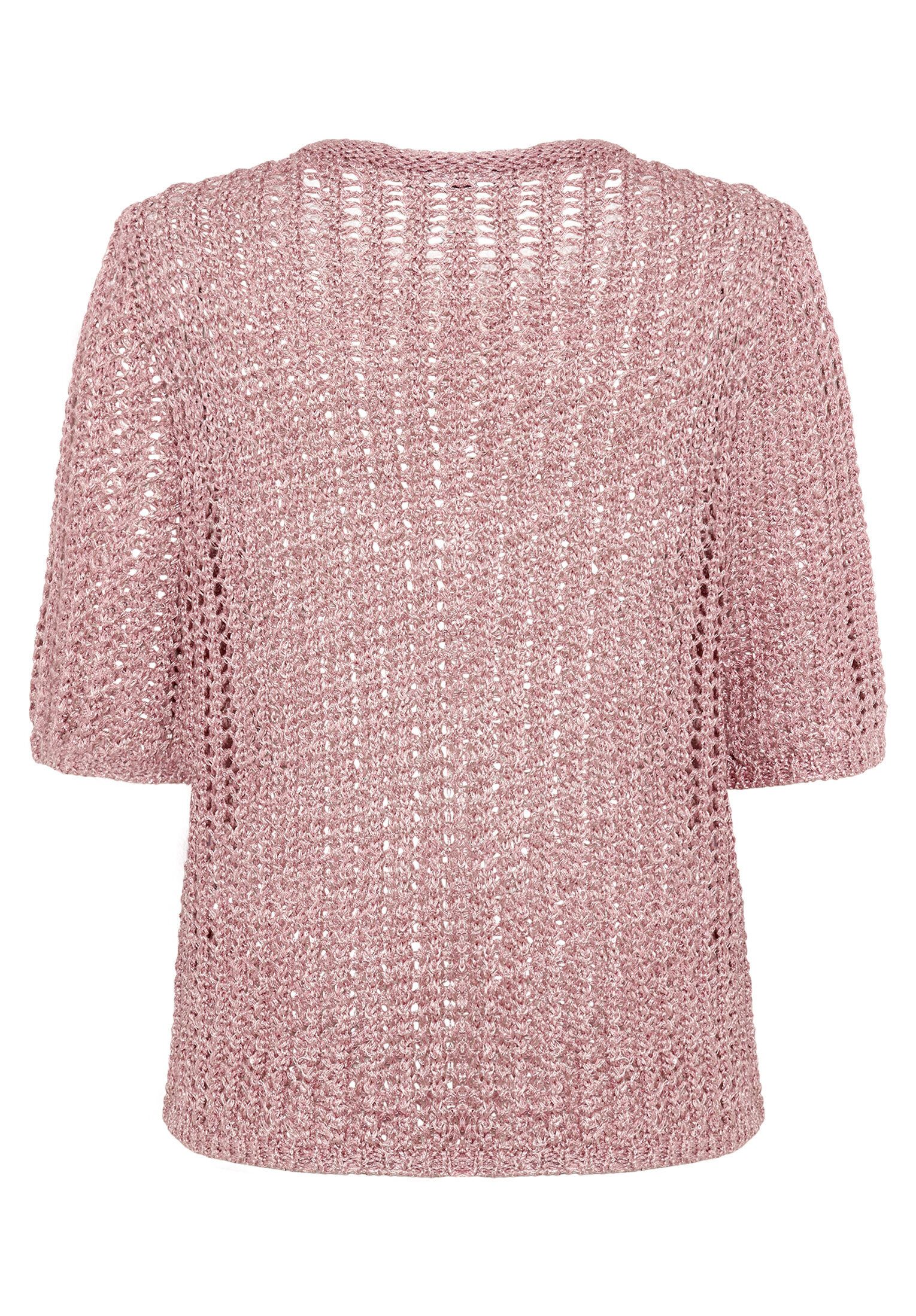 Betty Barclay Kurzarmshirt Damen mit Lochmuster (1-tlg)