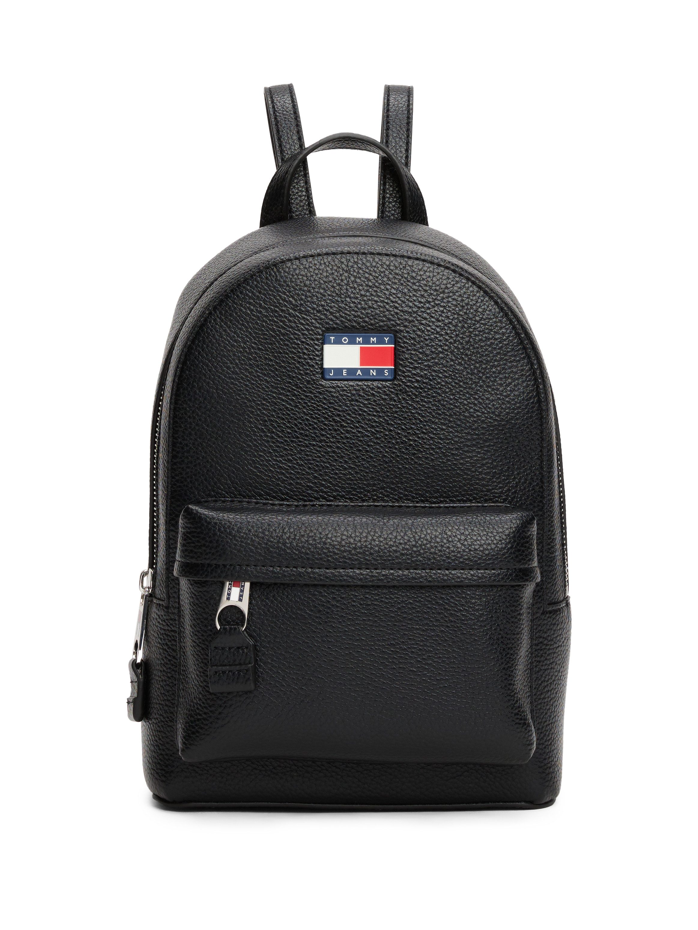 Tommy Jeans Cityrucksack TJW MUST BACKPACK, Damen Freizeitrucksack mit Logoschrifzug