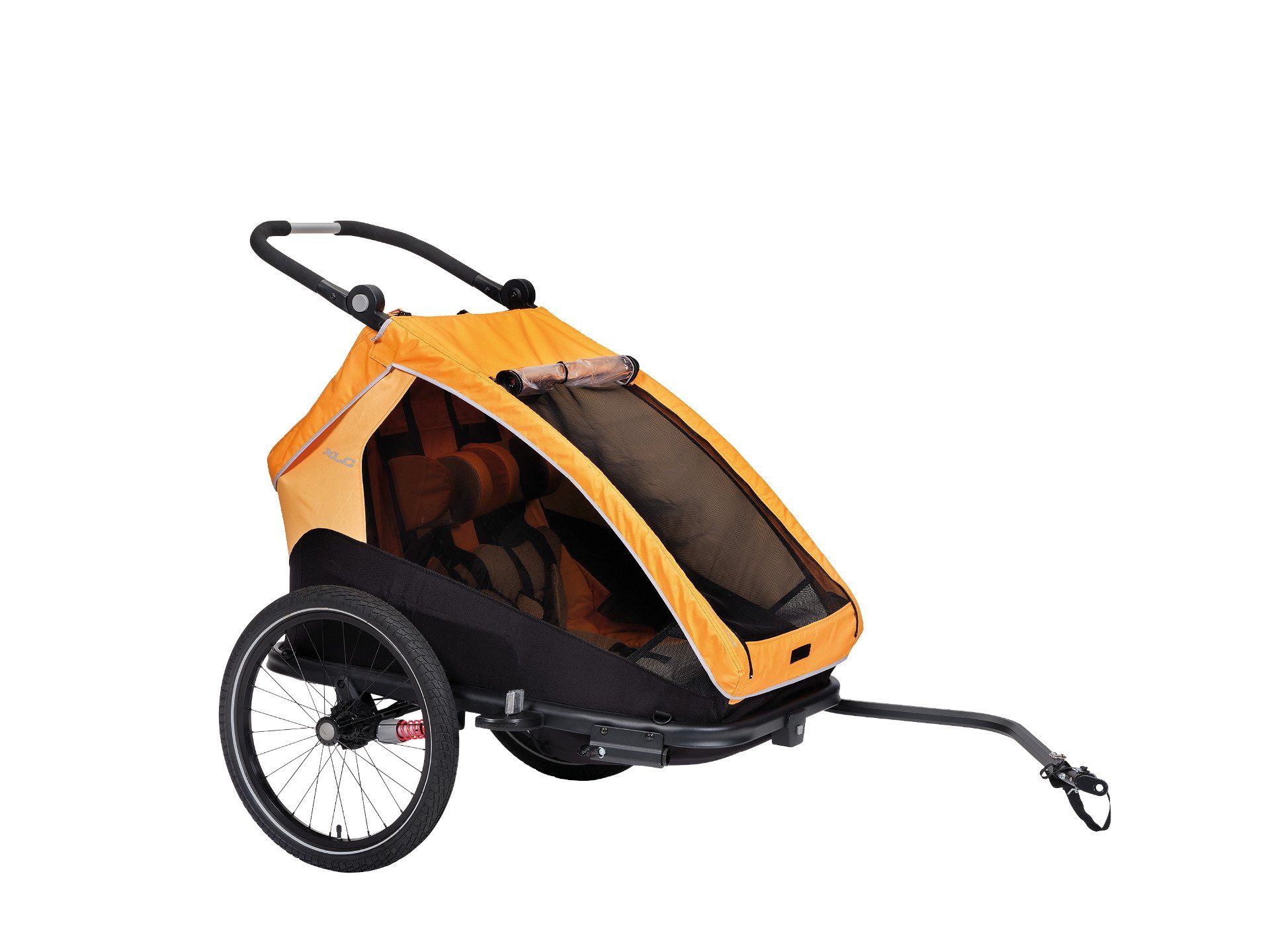 XLC Fahrradkinderanhänger, Fahrrad- Kinderanhänger DUO S BS-C10