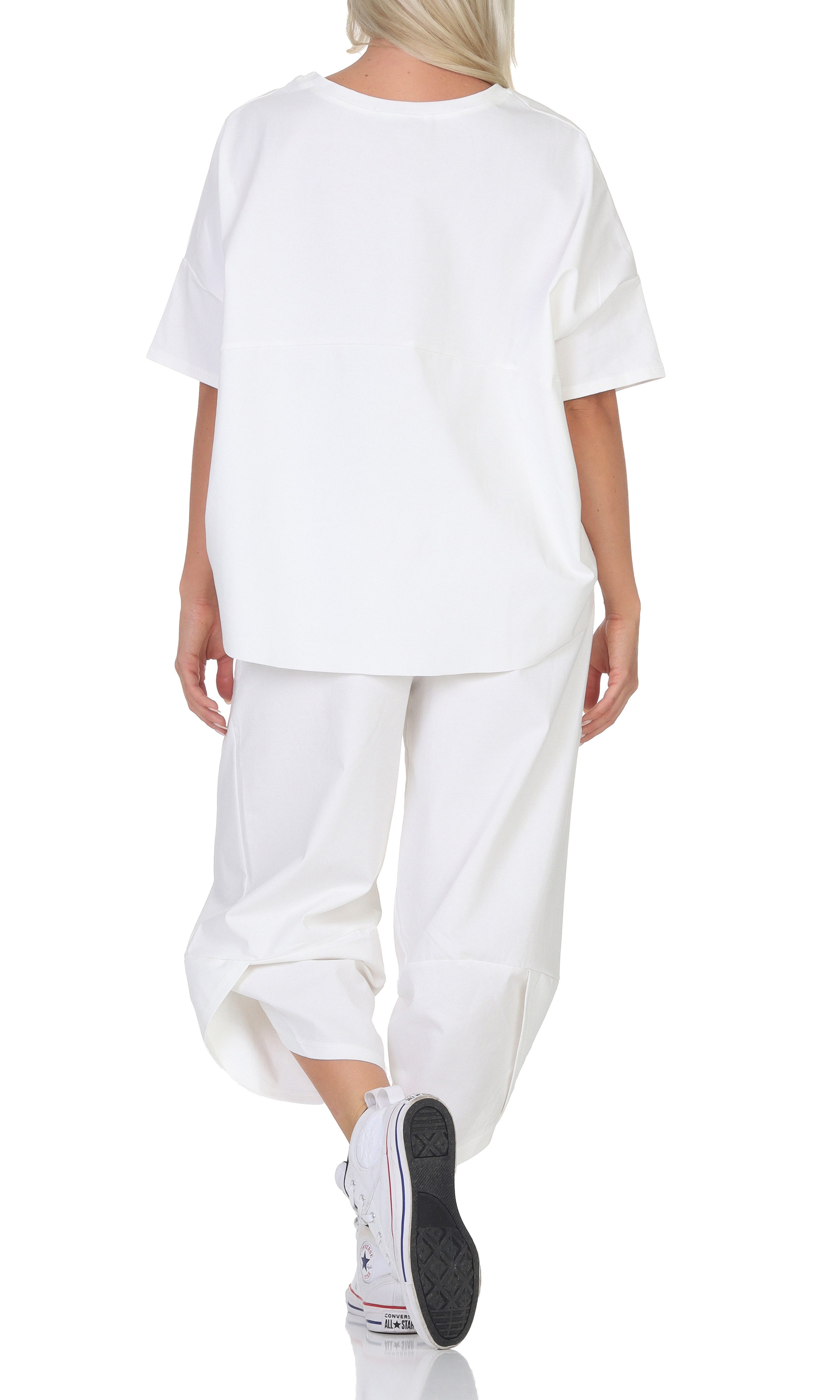 simaranda Jogginganzug Damen Jogginganzug 6170 36-42 Weiß